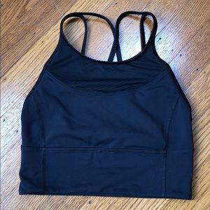 Lululemon crop sports bra